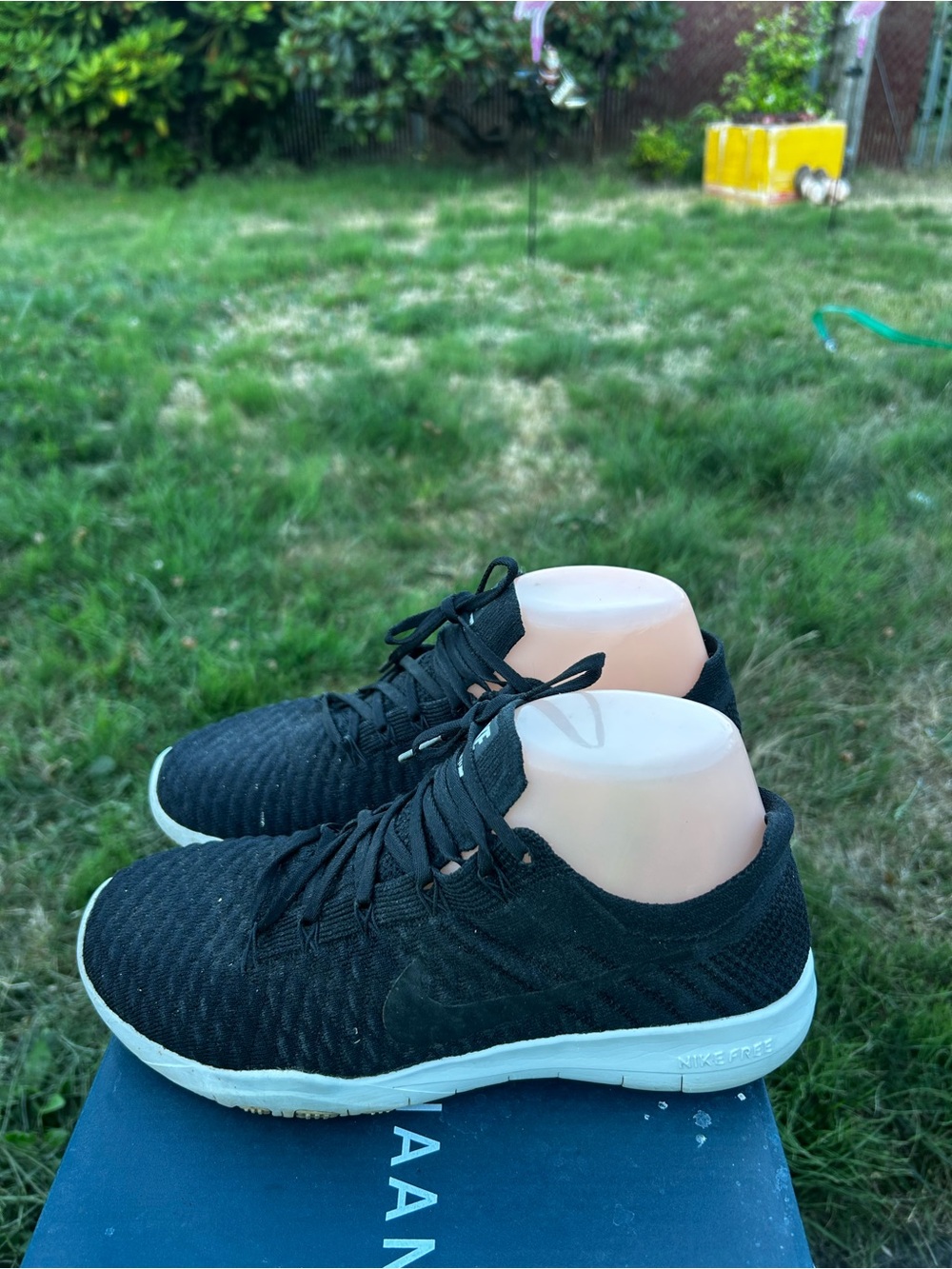 Nike Womens Free TR Flyknit 2 904658-001 Training Shoes Sneakers Black Size 6.5
